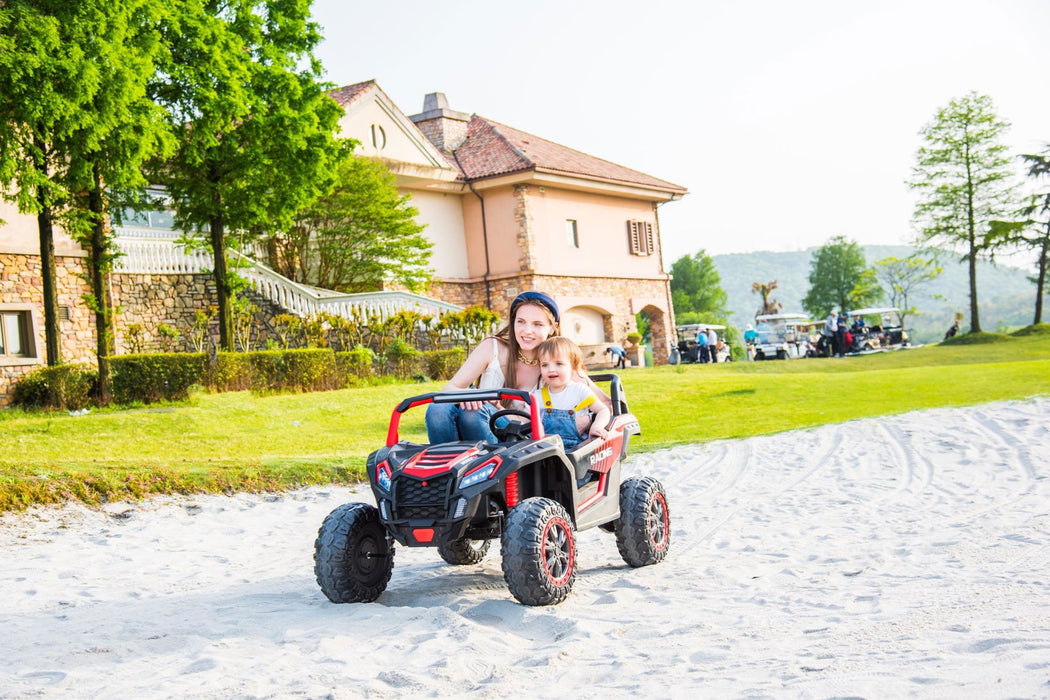 Freddo Dune Buggy 4X4 Buccaneer 2 Seater Kids Ride-on Car