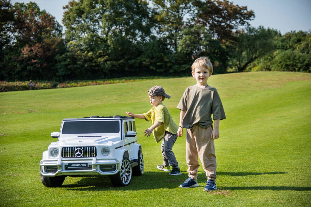 Freddo Mercedes Benz G63 AMG G Wagon Kid Ride on Car