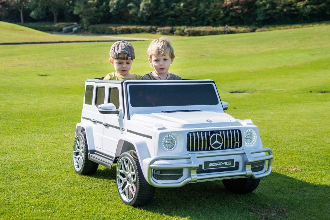 Freddo Mercedes Benz G63 AMG G Wagon Kid Ride on Car