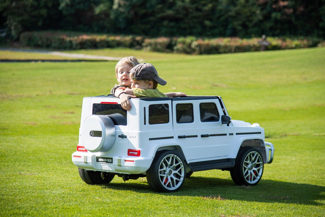 Freddo Mercedes Benz G63 AMG G Wagon Kid Ride on Car