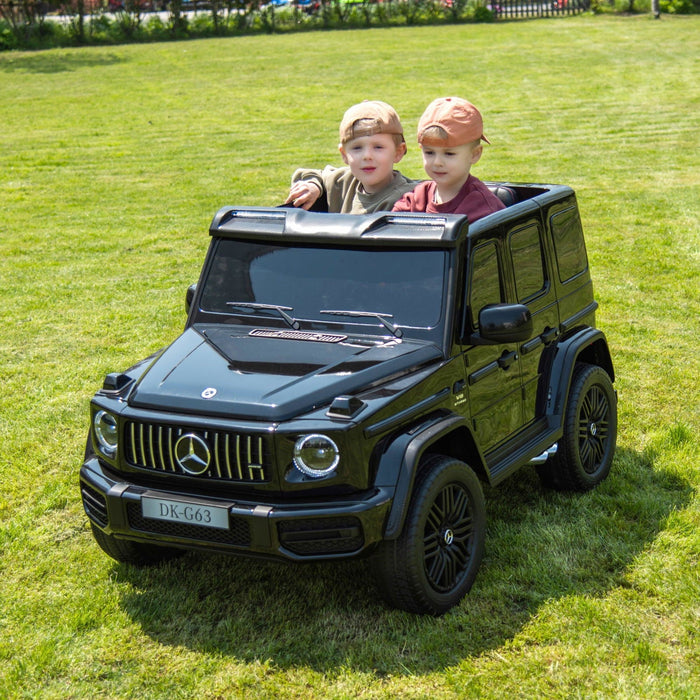 Freddo Mercedes Benz G63 AMG G Wagon Kid Ride on Car