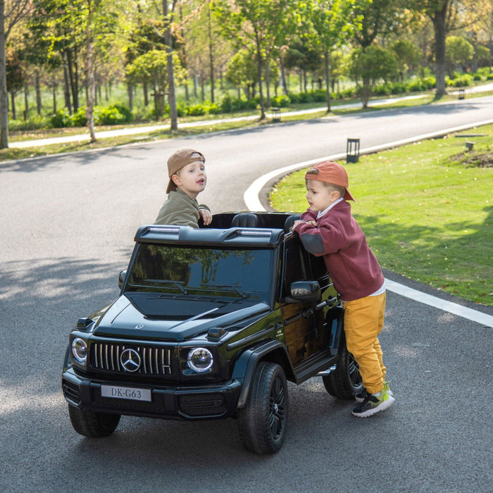 Freddo Mercedes Benz G63 AMG G Wagon Kid Ride on Car