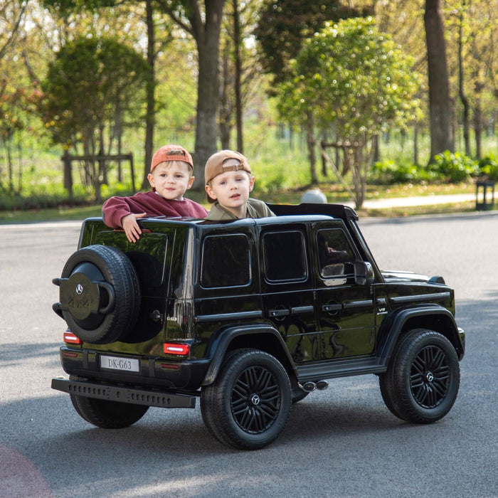 Freddo Mercedes Benz G63 AMG G Wagon Kid Ride on Car